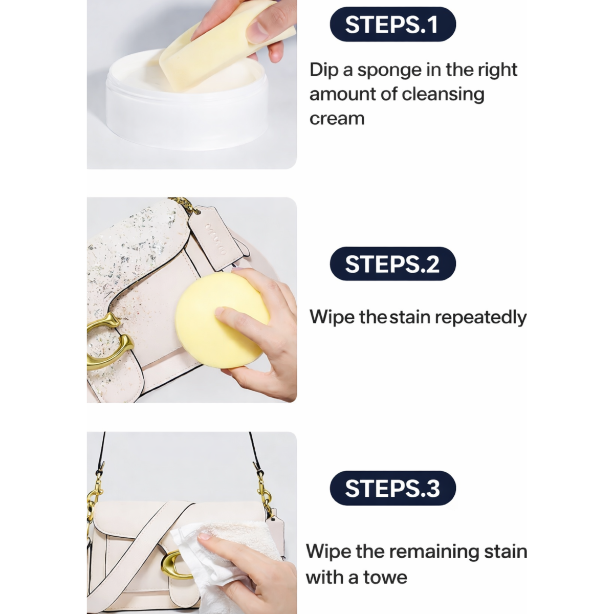 Ultimate White Shoe Cleaning Cream