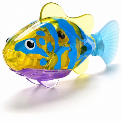 🐟 Magic Swimming Fish with Lights