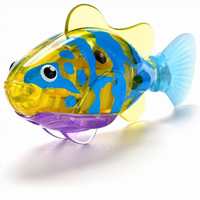 🐟 Magic Swimming Fish with Lights