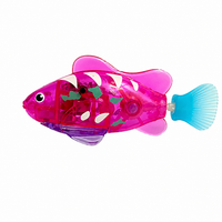 🐟 Magic Swimming Fish with Lights