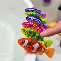 🐟 Magic Swimming Fish with Lights