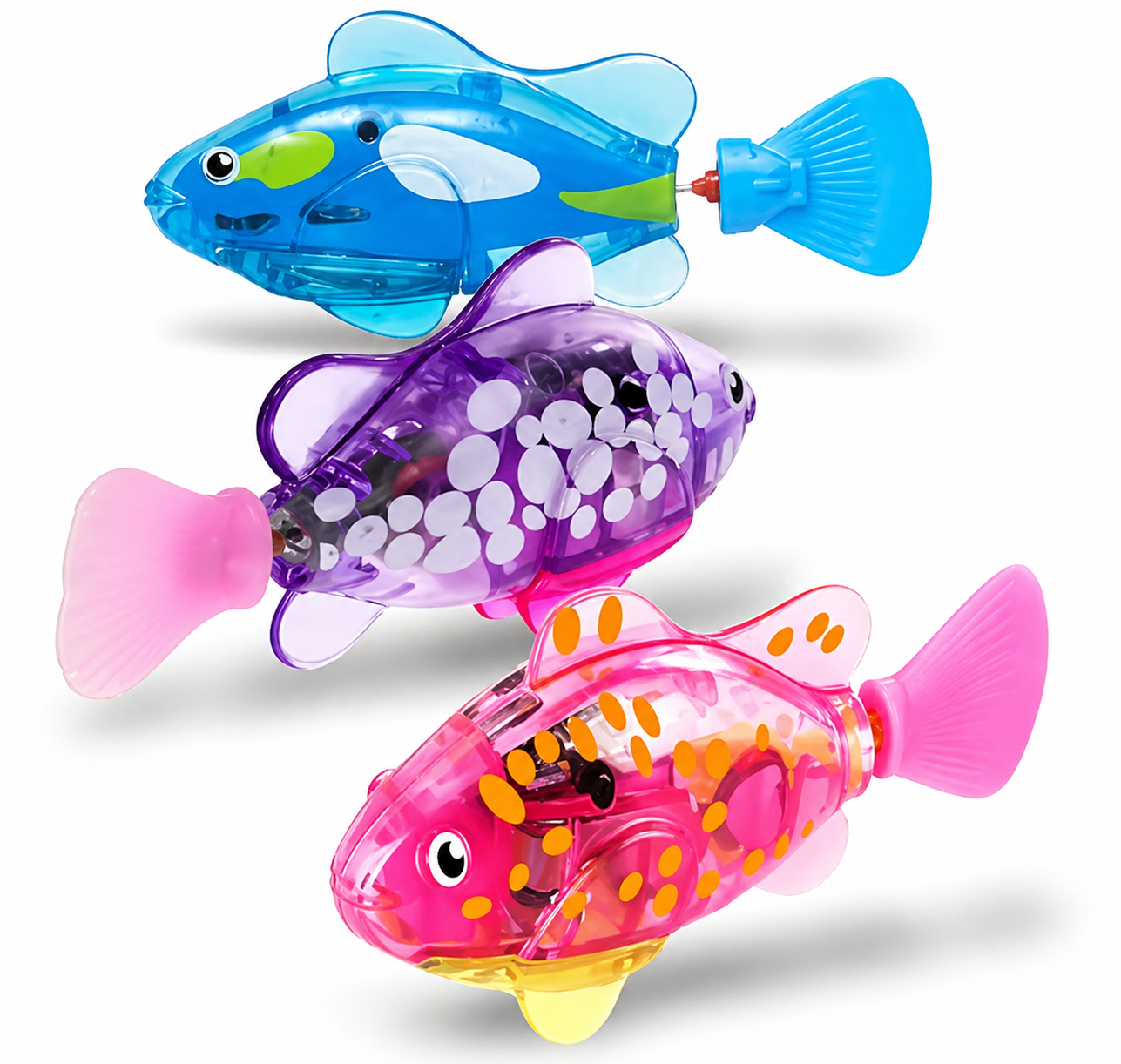 🐟 Magic Swimming Fish with Lights