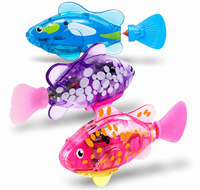 🐟 Magic Swimming Fish with Lights