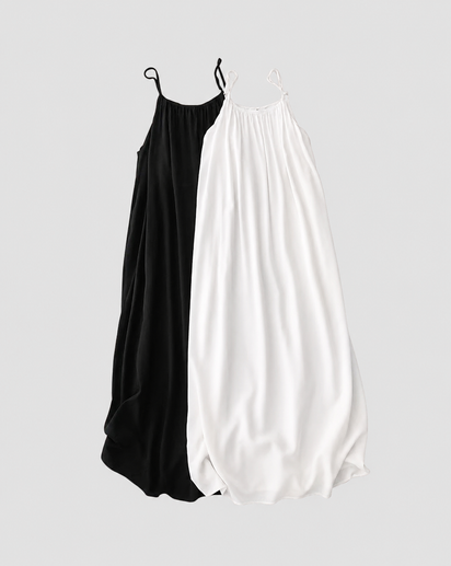 Backless cami dress
