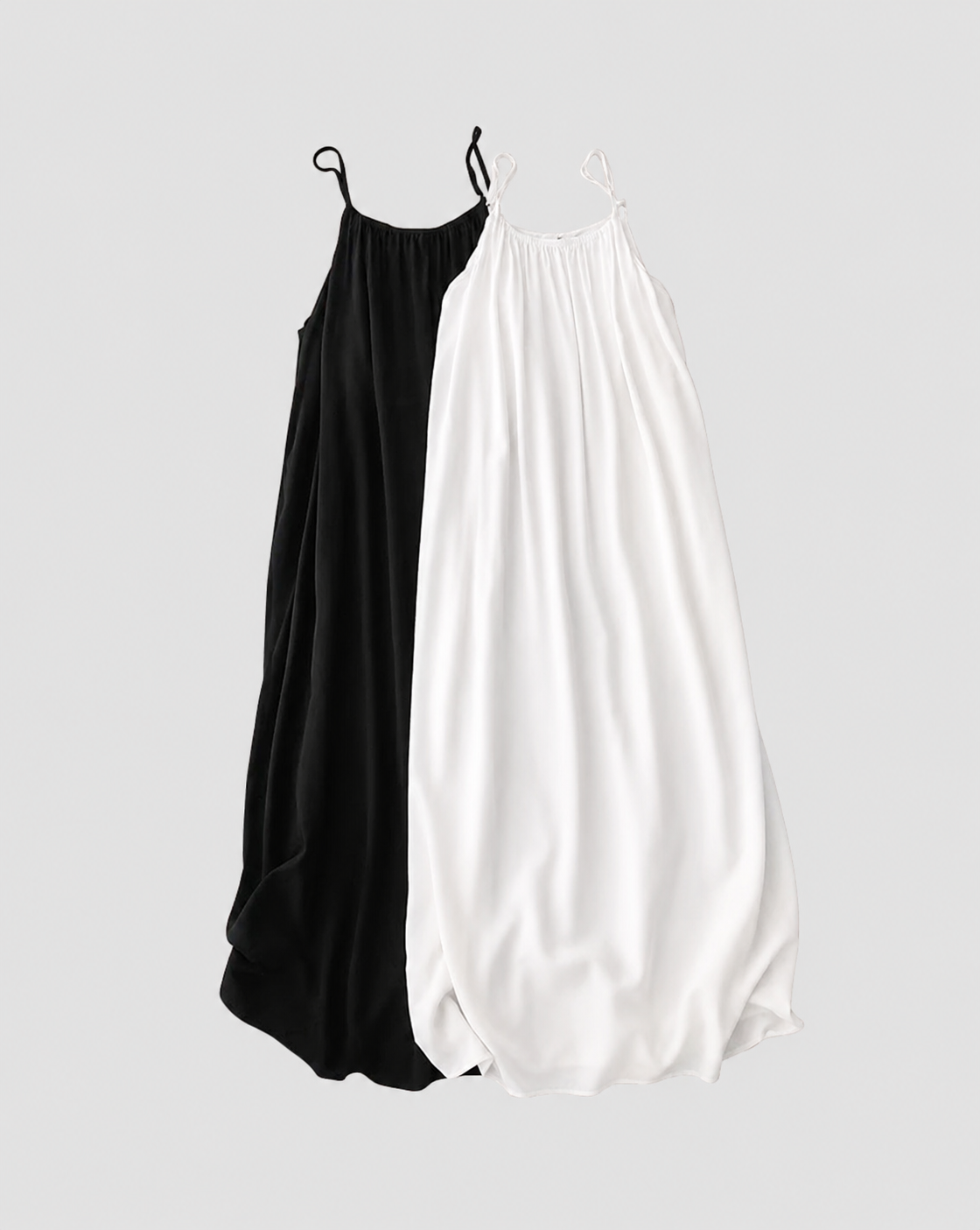 Backless cami dress