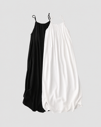 Backless cami dress