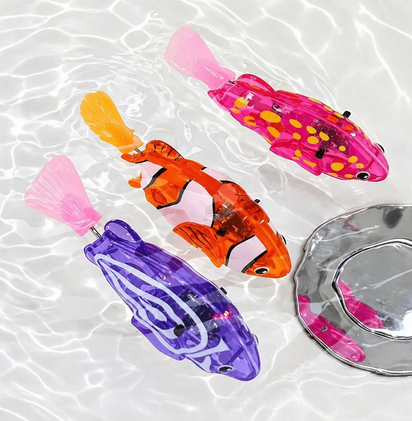 🐟 Magic Swimming Fish with Lights