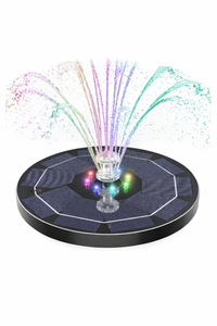SolarGlow™ Pool Fountain Light Show