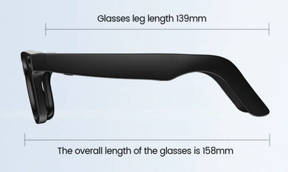 AI Camera Smart Glasses