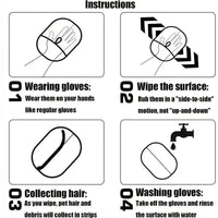 Omix™ Premium Pet Hair Removal Glove