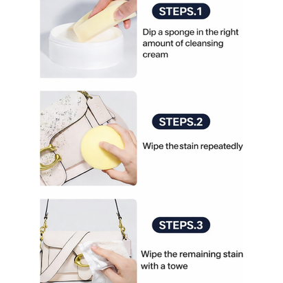 Ultimate White Shoe Cleaning Cream