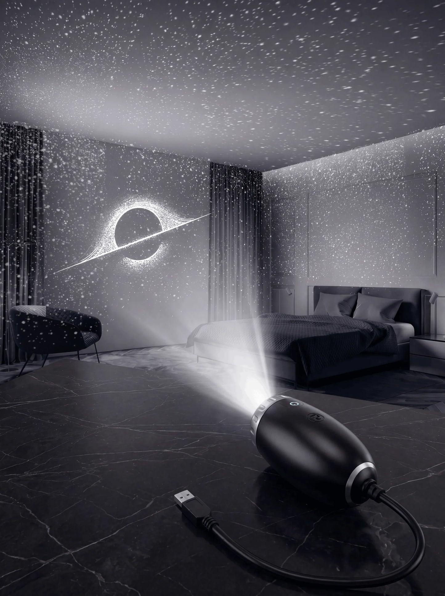 Galaxy Light™ Turn Your Room Into a Galaxy in Seconds ✨