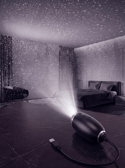 Galaxy Light™ Turn Your Room Into a Galaxy in Seconds ✨